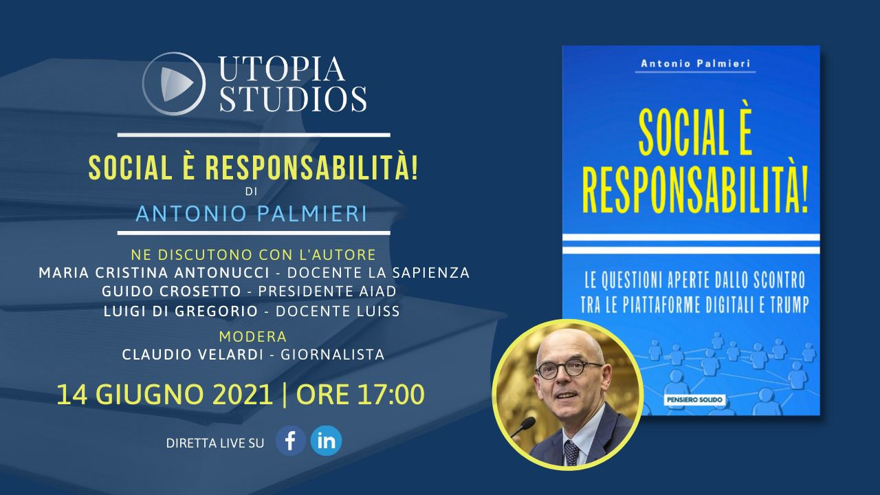 Presentazione del libro: "Social è Responsabilità"